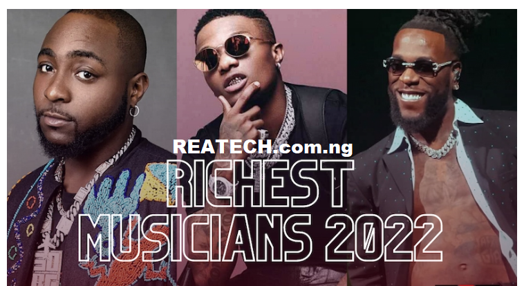 Top 10 richest musicians in Nigeria 2024 Biography and Net Worth