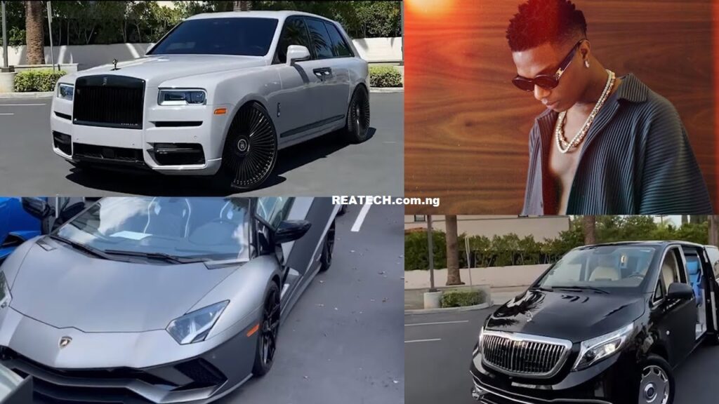 Wizkid's Assets: Houses and Cars