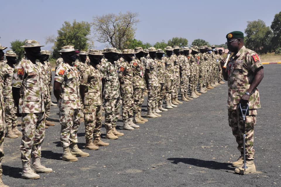 Nigerian Army Salary, Ranks And Allowance 2024