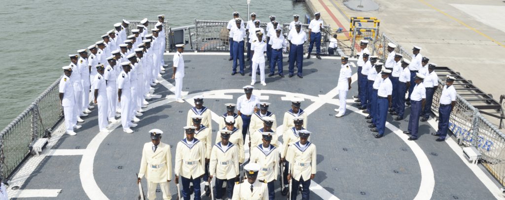 Nigerian Navy Salary, Allowance and Ranks 2024