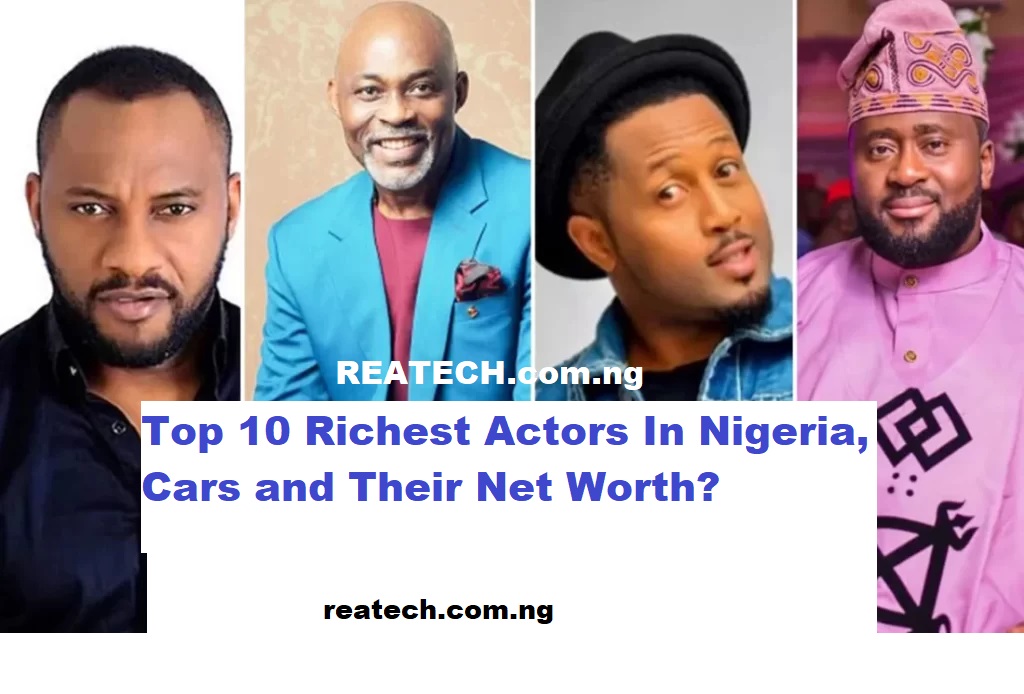 Top 10 Richest Actors In Nigeria, Cars and Their Net Worth