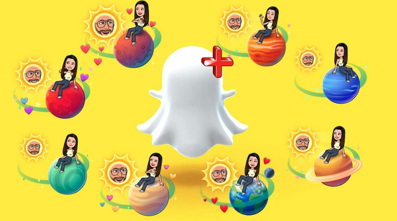 Snapchat Planets Meaning and Order Explained